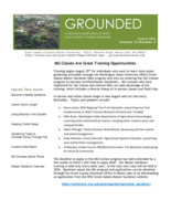 Grounded Newsletter, August 2024