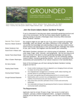 Grounded Newsletter, June 2024