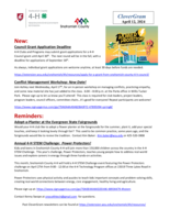 CloverGram, April 12, 2024