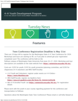 Tuesday News, May 21, 2024