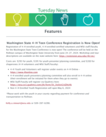 Tuesday News, April 30, 2024