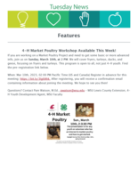 Tuesday News, March 5, 2024