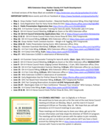 Grays Harbor County 4-H Youth Development News, May 2024