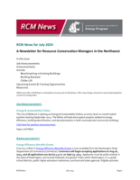 RCM News, July 2024