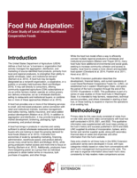 Food hub adaptation: case study of Local Inland Northwest Cooperative Foods