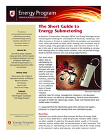 The Short Guide to Energy Submetering