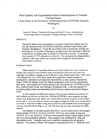 Heat Capacity and Fragmentation Pattern Determinations of Potential Cooking Stones: A Case Study at the Qwu?gwes Archaeological Site (45-TN-240), Olympia, Washington
