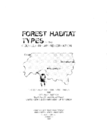 Forest Habitat Types of the Colville Indian Reservation (Publication No. MISC0110)