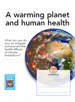A warming planet and human health