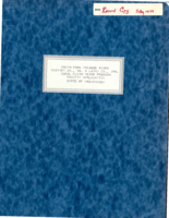 South Fork Palouse River (An Application for Rural Clean Water Program Assistance Under Public Law 95-217)