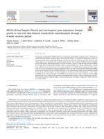 MCLR-elicited hepatic fibrosis and carcinogenic gene expression changes persist in rats with diet-induced nonalcoholic steatohepatitis through a 4-week recovery period