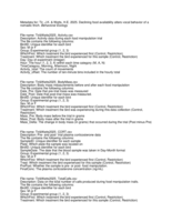 Dataset for: Tir, J.K. & Watts, H.E. 2025. Declining food availability alters vocal behavior of a nomadic finch.