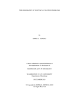 The Geography of System Navigation Problems