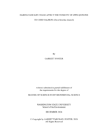 Habitat and Life Stage Affect the Toxicity of 6PPD-Quinone to Coho Salmon (Oncorhynchus kisutch)