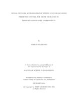 NEURAL NETWORK APPROXIMATION OF STEADY-STATE AWARE MODEL PREDICTIVE CONTROL FOR DRONE NAVIGATION IN RESOURCE-CONSTRAINED ENVIRONMENTS