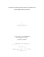 UNCERTAINTY-AWARE MACHINE LEARNING TECHNIQUES FOR SUSTAINABLE MALWARE DETECTION