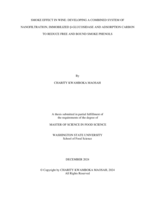 SMOKE EFFECT IN WINE: DEVELOPING A COMBINED SYSTEM OF NANOFILTRATION, IMMOBILIZED β-GLUCOSIDASE AND ADSORPTION CARBON TO REDUCE FREE AND BOUND SMOKE PHENOLS