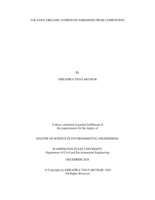 Volatile Organic Compound Emissions from Composting