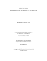 SARBAT DA BHALA: SIKH IMMIGRANTS AND THE PROSPERITY OF THE MULTITUDE