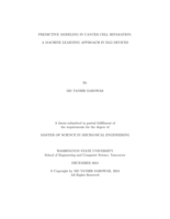 Predictive Modeling in Cancer Cell Separation: A Machine Learning Approach in DLD Devices