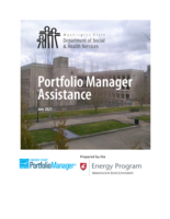 Washington Department of Social and Health Services Portfolio Manager Assistance