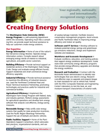 Creating energy solutions