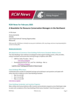 RCM News, February 2025