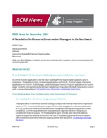 RCM News, November 2024