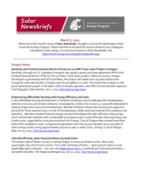 Solar Newsbriefs, March 07, 2025