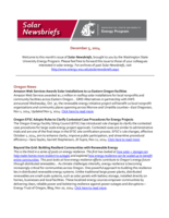 Solar Newsbriefs, December 05, 2024