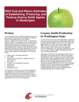 2024 Cost and Return Estimates of Establishing, Producing, and Packing Granny Smith Apples in Washington
