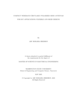 Compact Wideband Circularly Polarized MIMO Antennas for IoT Applications: Flexible and Rigid Designs