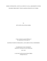 DESIGN, INTEGRATION, AND EVALUATION OF A DUAL-ARM ROBOTIC SYSTEM FOR HIGH-THROUGHPUT TISSUE SAMPLING FROM POTATO TUBERS