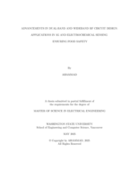 ADVANCEMENTS IN DUAL-BAND AND WIDEBAND RF CIRCUIT DESIGN: APPLICATIONS IN 5G AND ELECTROCHEMICAL SENSING ENSURING FOOD SAFETY