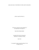 MANA MOʻOLELO: THE POWER OF STORY AND ITS CREATION
