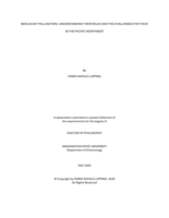 BEES AS KEY POLLINATORS: UNDERSTANDING THEIR ROLES AND THE CHALLENGES THEY FACE IN THE PACIFIC NORTHWEST