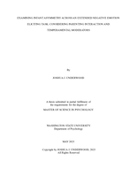 Examining Infant Asymmetry Across an Extended Negative Emotion Eliciting Task: Considering Parenting Interaction and Temperamental Moderators
