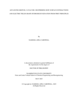 ADVANCING BIOFUEL CATALYSIS: DECIPHERING HOW SURFACE INTERACTIONS AND ELECTRIC FIELDS SHAPE HYDRODEOXYGENATION FROM FIRST PRINCIPLES