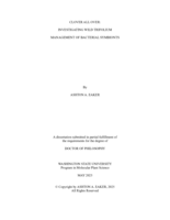 CLOVER ALL OVER: INVESTIGATING WILD TRIFOLIUM MANAGEMENT OF BACTERIAL SYMBIONTS