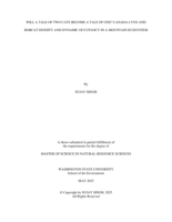 WILL A TALE OF TWO CATS BECOME A TALE OF ONE? CANADA LYNX AND BOBCAT DENSITY AND DYNAMIC OCCUPANCY IN A MOUNTAIN ECOSYSTEM
