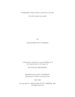 SEARCHING FOR ACTIVE GALACTIC NUCLEI IN LOW-MASS GALAXIES