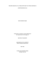 P38 MAPK MEDIATES HIF-1Α STABILIZATION AND THE HYPOXIC RESPONSE IN LEIOMYOSARCOMA CELLS