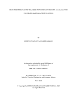 HIGH PERFORMANCE AND RELIABLE PROCESSING-IN-MEMORY ACCELERATORS FOR GRAPH-BASED MACHINE LEARNING