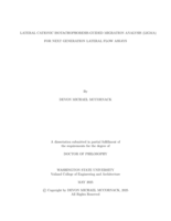 LATERAL CATIONIC ISOTACHOPHORESIS-GUIDED MIGRATION ANALYSIS (LIGMA) FOR NEXT GENERATION LATERAL FLOW ASSAYS