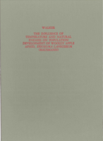 The influence of temperature and natural enemies on population development of woolly apple aphid, Eriosoma lanigerum (Hausmann)
