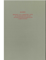 Biology of carpenter ants in Washington State (Hymenoptera:Formicidae:Camponotus)