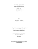 To Justitia, xoxo Cicero: A Rhetorical Analysis of the 1877 Nez Pierce War