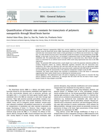 Quantification of kinetic rate constants for transcytosis of polymeric nanoparticle through blood-brain barrier