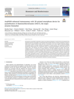 Au@PtPd enhanced immunoassay with 3D printed smartphone device for quantification of diaminochlorotriazine (DACT), the major atrazine biomarker