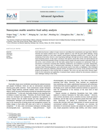 Nanozymes enable sensitive food safety analysis